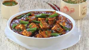 Chilli Paneer Gravy