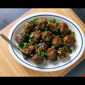 Veg Manchurian Dry