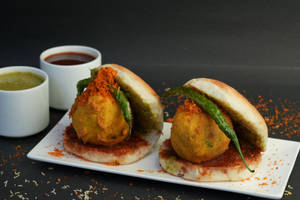 Mumbai Vada Pav [2pc]
