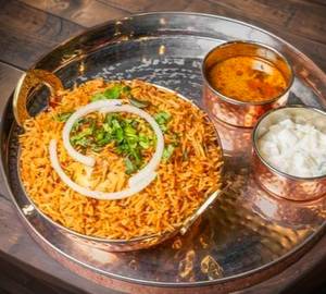 Beef biryani