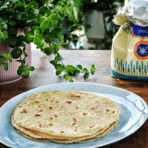 Butter Tawa Roti