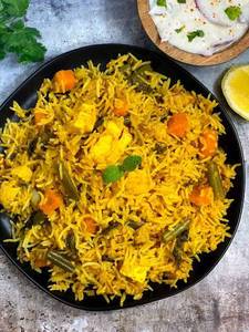 Veg biryani