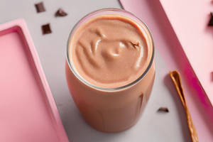 Chocolate Caramel Shake