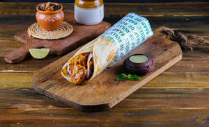 Makhani Paneer Roll