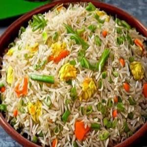 Egg fried rice