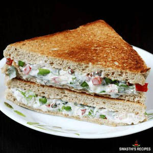 Mayonnaise Cheese Sandwich