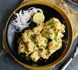 Afgani Chaap + Rumali Roti