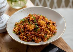 Bacon Kimchi Fried Rice