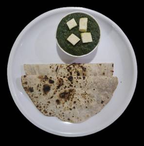 Combo (Palak Paneer+2 pulka)