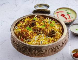 Hyderabadi Veg biryani