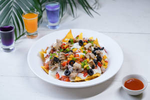 Chicken Nachos