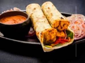 Tandoori Paneer Roll