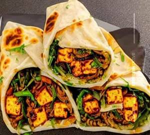 Special Butter Paneer Roll