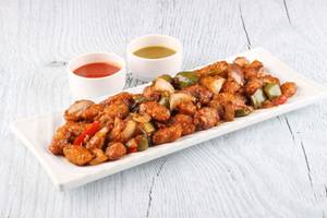 Baby Corn Chilli