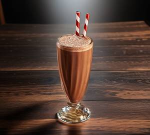 Chocolate milkshake