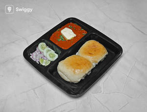 Butter Pav Bhaji