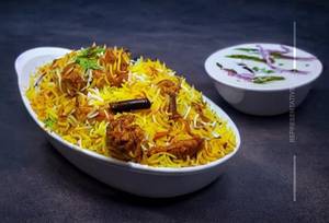 Dum biryani