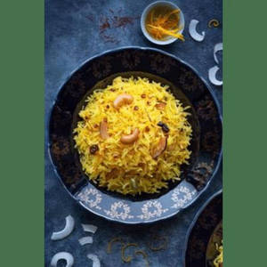 Vegetable Zarda Pulao
