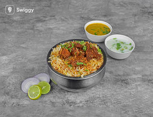 Mutton Biryani (single)