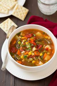 Veg soup