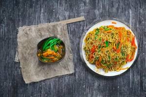 Mix veg chowmein