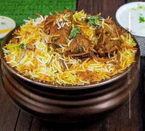 Mutton Biryani  