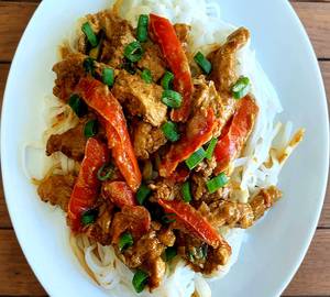 Pork schezwan