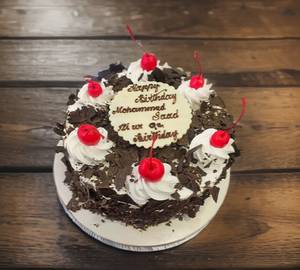 Eggless Black Forest