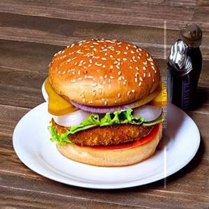 Baking Bond Special Burger