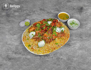Chicken Biryani (jumbo)