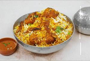 Boneless Chicken Biryani[Full]