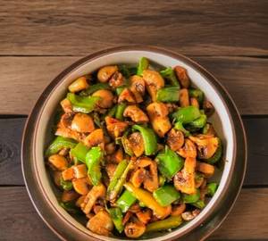 Mushroom dry fry