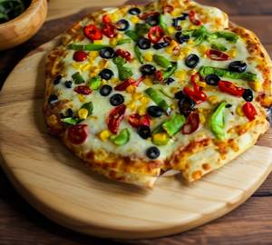 Veggie Supreme Pizza