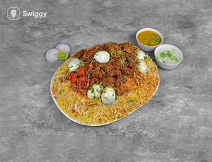 Mutton Biryani (jumbo)