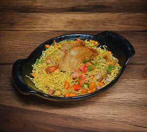 Special amul samosa chat