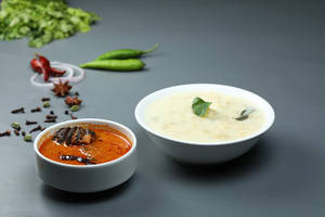 Paal Kappa (500 Ml) + Fish Curry Of The Day (250 Ml)