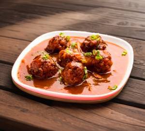 Chicken Manchurian gravy