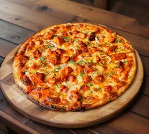 Butter Chicken Pizza