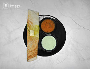 Butter Masala Dosa