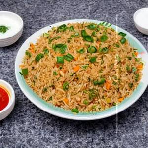 Schezwan fried rice