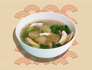Chicken Wintermelon Soup