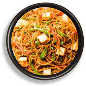 Cheese Noodles + Hakka Noodles