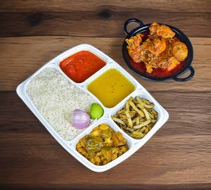 Chicken Thali