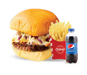 Signature Beef Burger