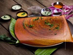 Rava Paneer Butter Dosa      