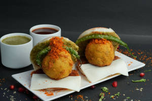 Cheese Vada Pav [2pc]