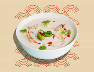 Tom Kha Soup - Veg