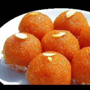 Motichoor Ladoo (500gms)