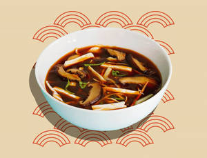 Hot & Sour Soup- Veg