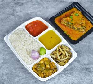 Katla Macher Thali